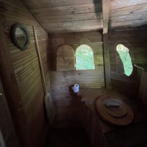 toilette soleil royal
