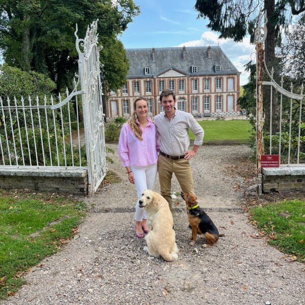 Des propriétaires qui ont du chien !