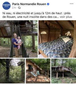 Lire la suite à propos de l’article Ni eau, ni électricité et jusqu’à 12 m de haut