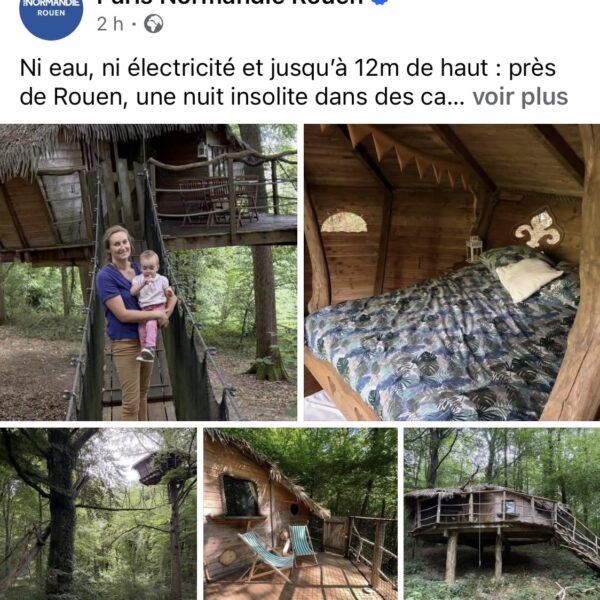 Ni eau, ni électricité et jusqu’à 12 m de haut